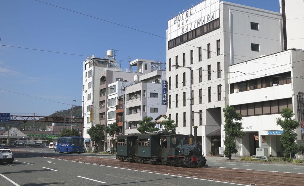 Hotel Kajiwara Macujama Exteriér fotografie