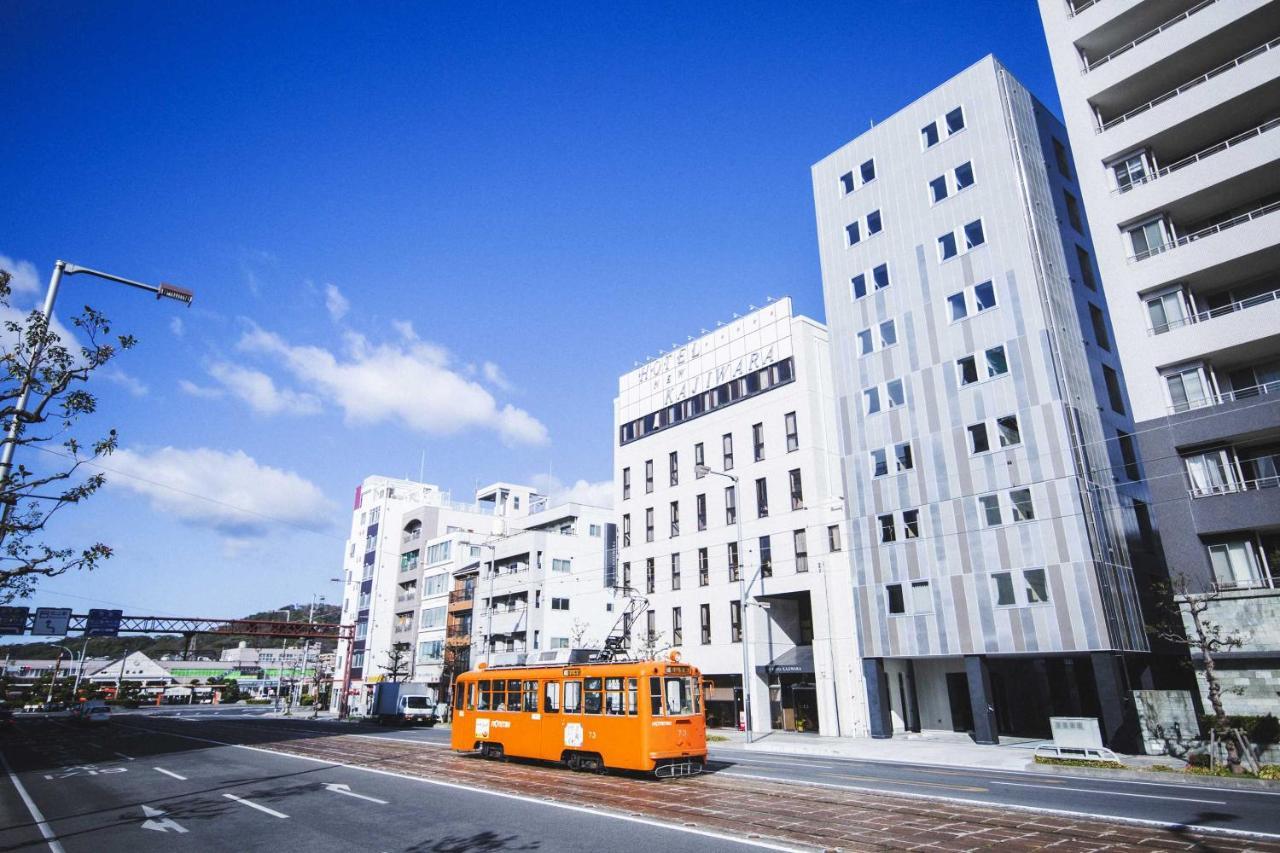 Hotel Kajiwara Macujama Exteriér fotografie