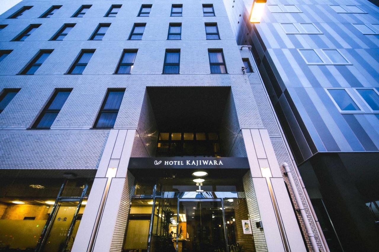 Hotel Kajiwara Macujama Exteriér fotografie