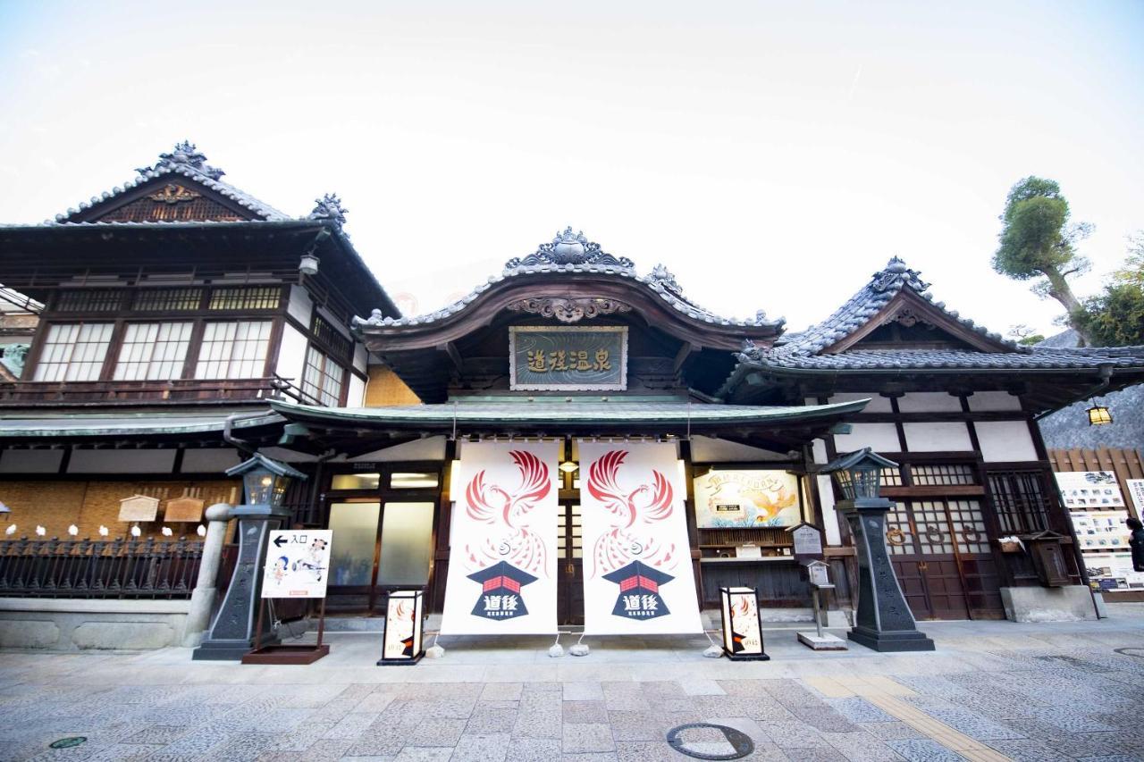 Hotel Kajiwara Macujama Exteriér fotografie