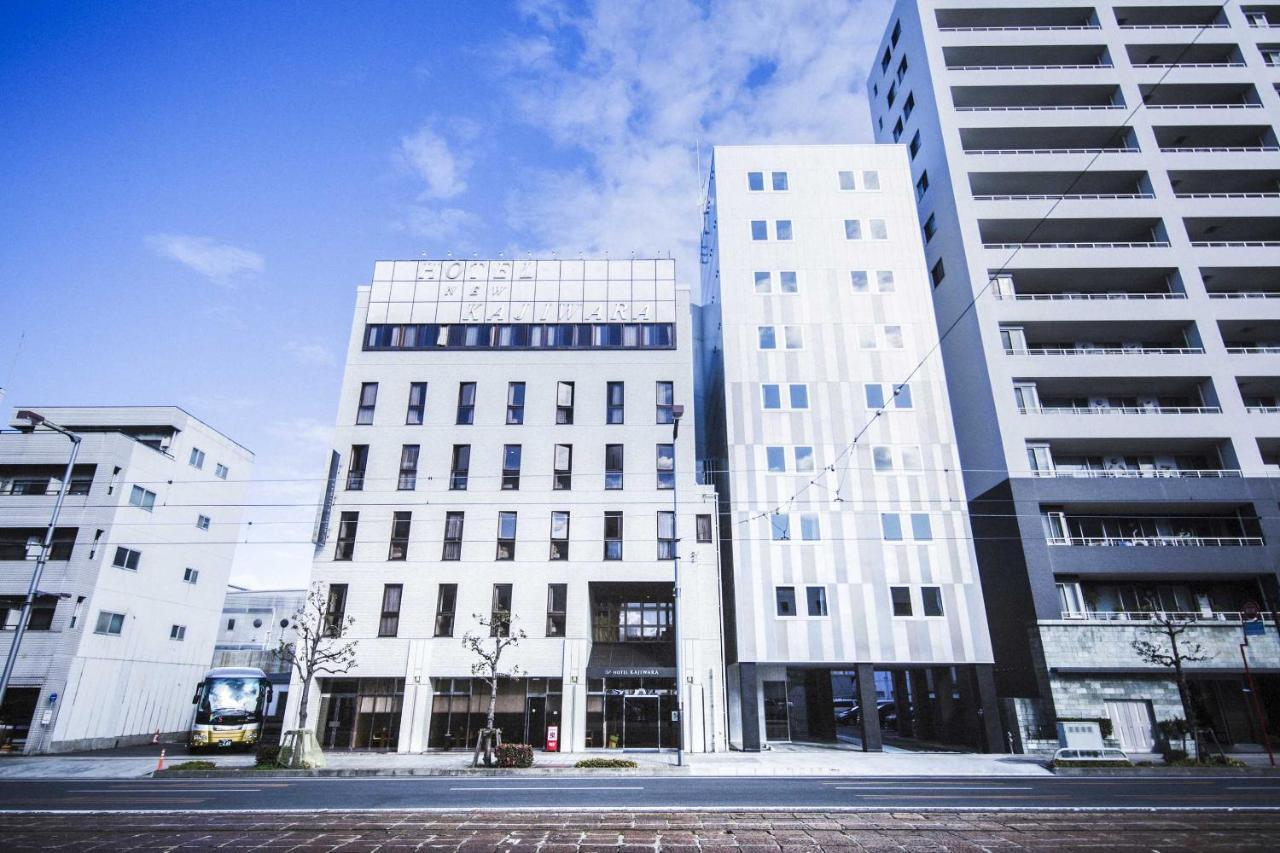 Hotel Kajiwara Macujama Exteriér fotografie